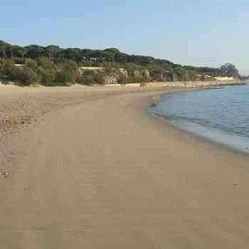 Click para ampliar. Pulsa en el nombre para ver la ficha. El Puerto de Santa María: playa del Aculadero